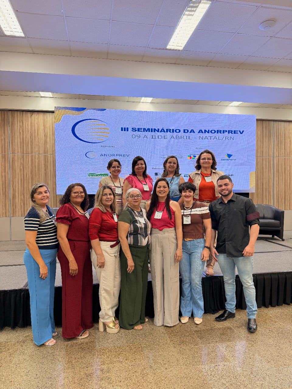 Direção e Conselhos do Jardimprev participam do III Seminário ANORPREV