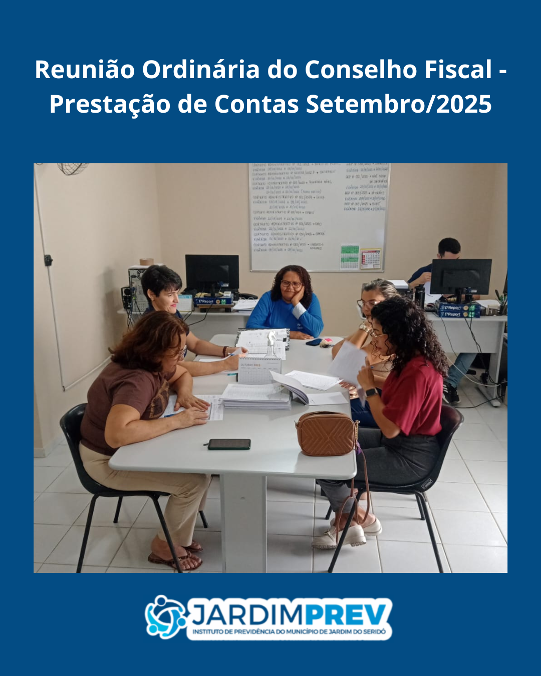 10ª Reunião Ordinária do Conselho Fiscal