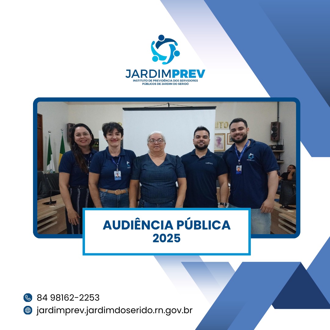 Audiência Pública para Apresentação da Prestação de Contas Anual